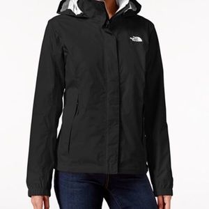 North face wind breaker rain jacket
